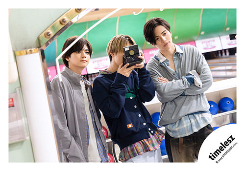 【No.TSZ24-237】單曲「because」MV&封面花絮照