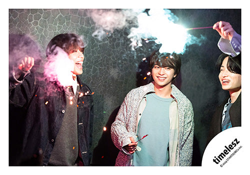 【No.TSZ24-238】單曲「because」MV&封面花絮照