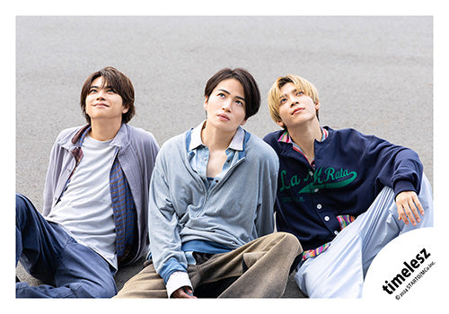 【No.TSZ24-239】單曲「because」MV&封面花絮照