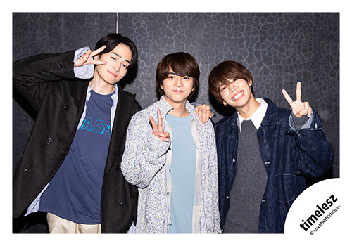 【No.TSZ24-240】單曲「because」MV&封面花絮照