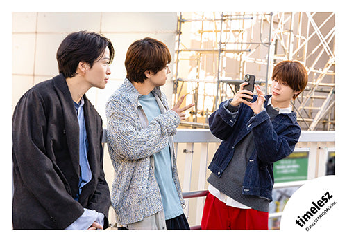 【No.TSZ24-242】單曲「because」MV&封面花絮照