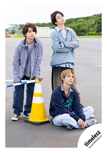 【No.TSZ24-244】單曲「because」MV&封面花絮照