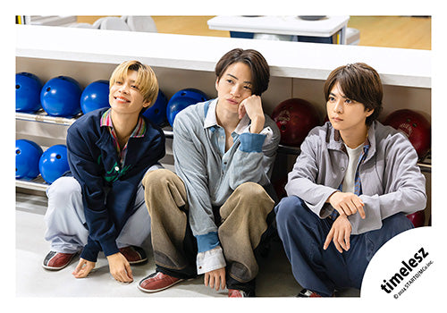 【No.TSZ24-248】單曲「because」MV&封面花絮照