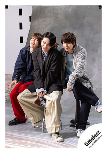 【No.TSZ24-251】單曲「because」MV&封面花絮照