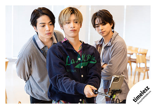 【No.TSZ24-252】單曲「because」MV&封面花絮照