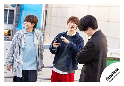 【No.TSZ24-253】單曲「because」MV&封面花絮照