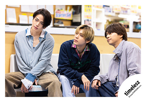 【No.TSZ24-254】單曲「because」MV&封面花絮照