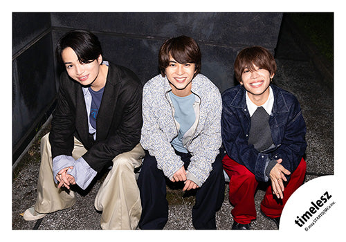 【No.TSZ24-255】單曲「because」MV&封面花絮照