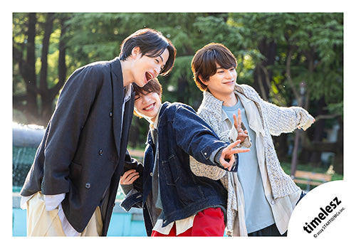 【No.TSZ24-256】單曲「because」MV&封面花絮照