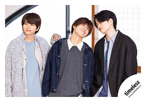 【No.TSZ24-258】單曲「because」MV&封面花絮照