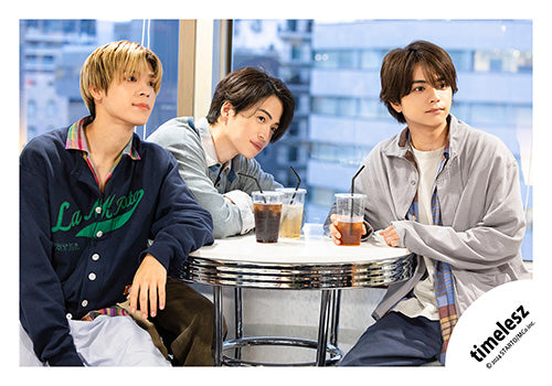 【No.TSZ24-259】單曲「because」MV&封面花絮照