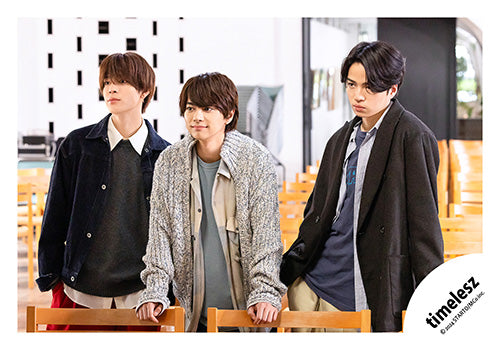 【No.TSZ24-262】單曲「because」MV&封面花絮照