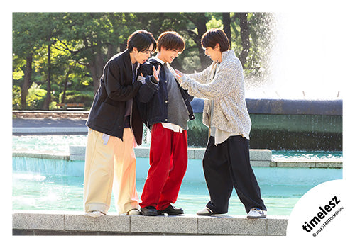 【No.TSZ24-263】單曲「because」MV&封面花絮照