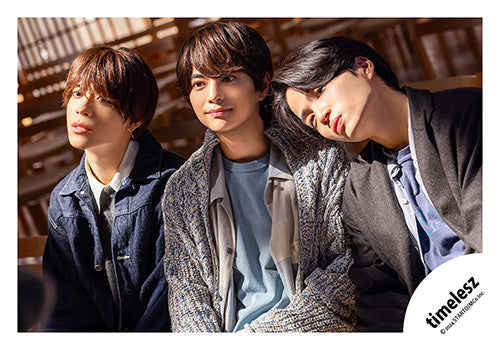 【No.TSZ24-264】單曲「because」MV&封面花絮照