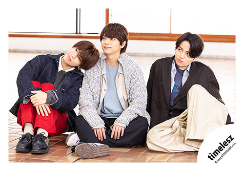 【No.TSZ24-267】單曲「because」MV&封面花絮照