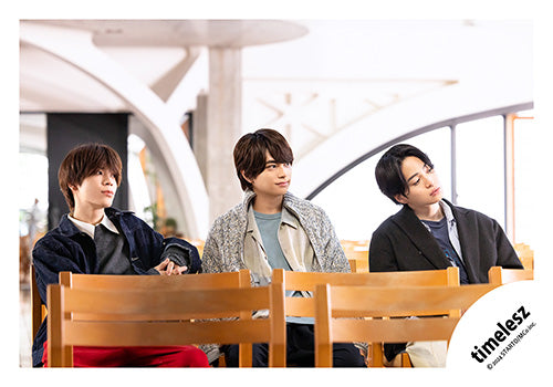 【No.TSZ24-269】單曲「because」MV&封面花絮照