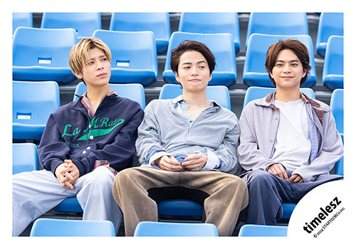 【No.TSZ24-271】單曲「because」MV&封面花絮照