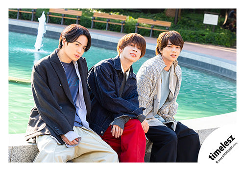 【No.TSZ24-275】單曲「because」MV&封面花絮照