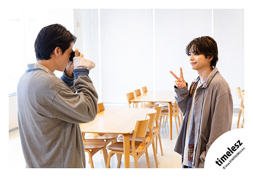 【No.TSZ24-281】單曲「because」MV&封面花絮照