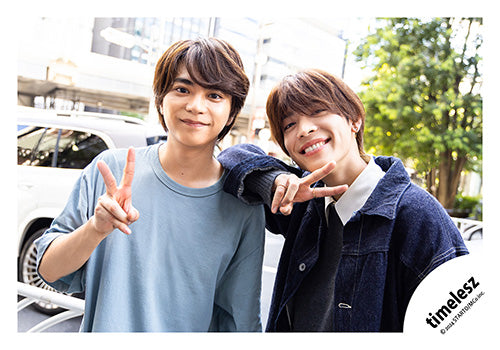 【No.TSZ24-282】單曲「because」MV&封面花絮照