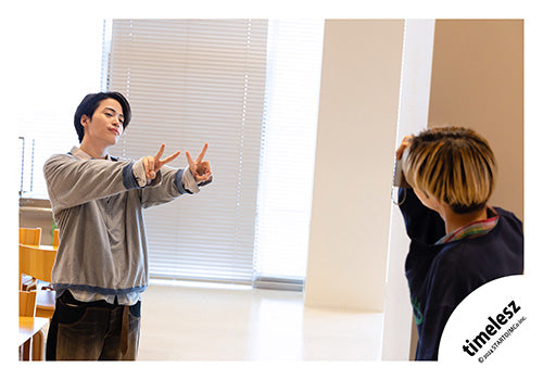 【No.TSZ24-285】單曲「because」MV&封面花絮照