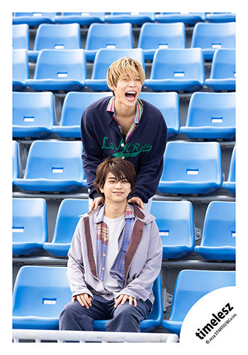 【No.TSZ24-286】單曲「because」MV&封面花絮照