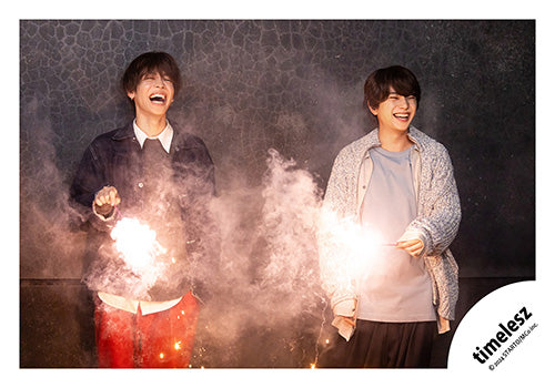 【No.TSZ24-290】單曲「because」MV&封面花絮照