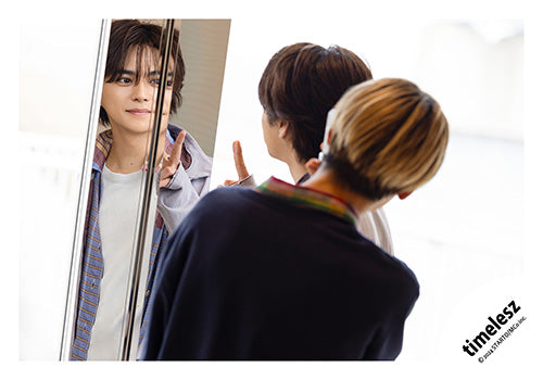 【No.TSZ24-301】單曲「because」MV&封面花絮照