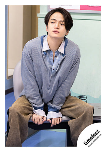 【No.TSZ24-336】單曲「because」MV&封面花絮照