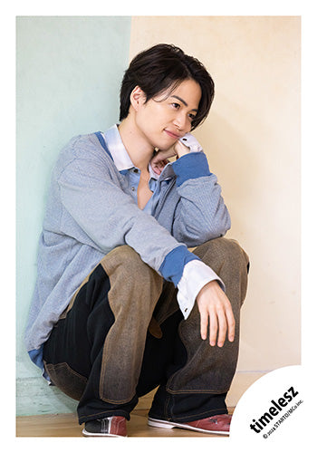 【No.TSZ24-339】單曲「because」MV&封面花絮照