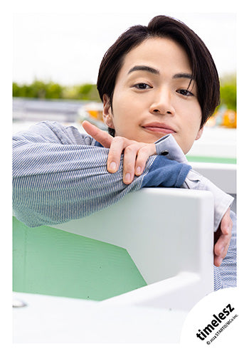 【No.TSZ24-345】單曲「because」MV&封面花絮照