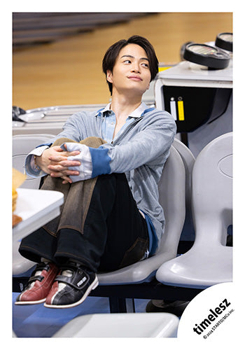 【No.TSZ24-350】單曲「because」MV&封面花絮照