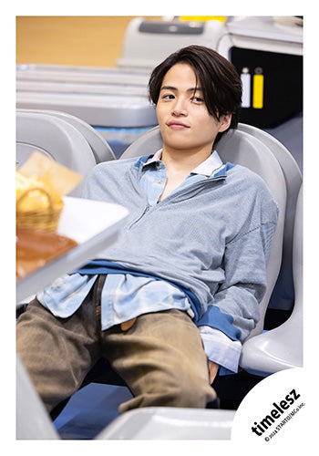 【No.TSZ24-352】單曲「because」MV&封面花絮照