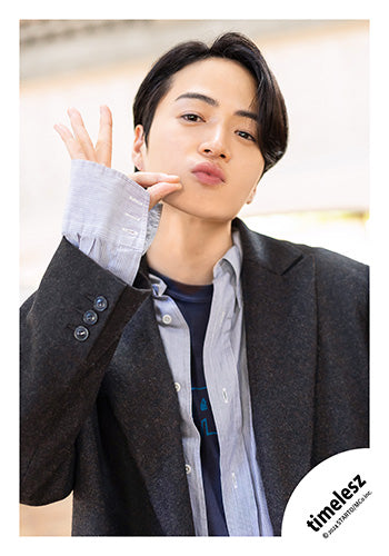 【No.TSZ24-353】單曲「because」MV&封面花絮照