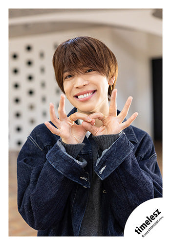 【No.TSZ24-354】單曲「because」MV&封面花絮照