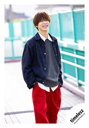 【No.TSZ24-356】單曲「because」MV&封面花絮照