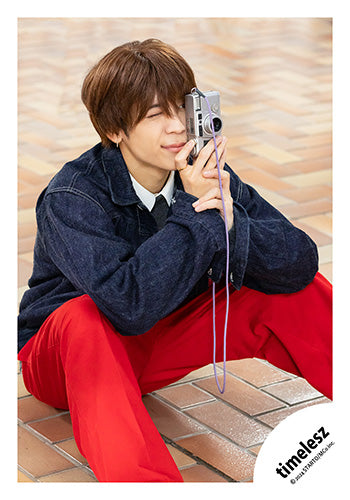 【No.TSZ24-358】單曲「because」MV&封面花絮照