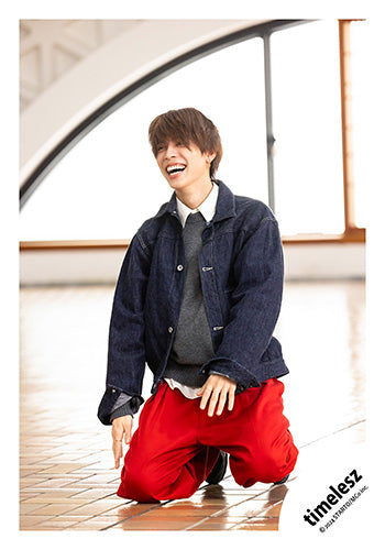 【No.TSZ24-368】單曲「because」MV&封面花絮照