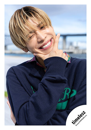 【No.TSZ24-369】單曲「because」MV&封面花絮照