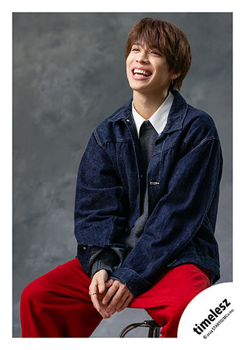 【No.TSZ24-374】單曲「because」MV&封面花絮照