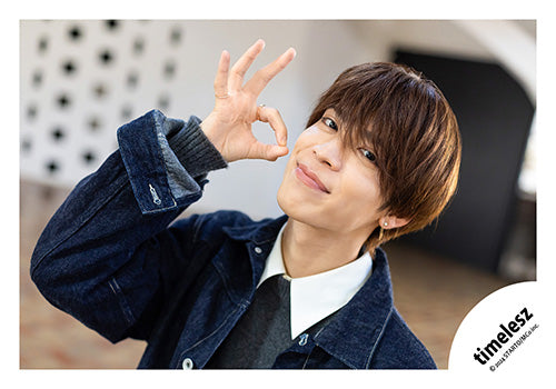 【No.TSZ24-376】單曲「because」MV&封面花絮照