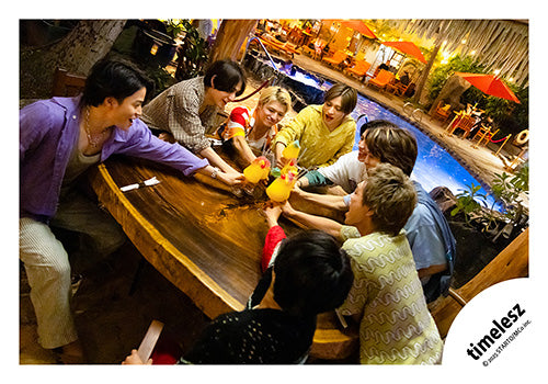 【No.TSZ25-004】專輯「FAM」MV&特典影片(夏威夷)幕後花絮照