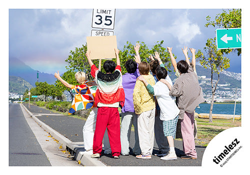 【No.TSZ25-012】專輯「FAM」MV&特典影片(夏威夷)幕後花絮照