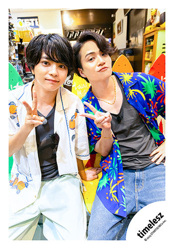 【No.TSZ25-038】專輯「FAM」MV&特典影片(夏威夷)幕後花絮照