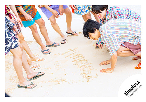 【No.TSZ25-041】專輯「FAM」MV&特典影片(夏威夷)幕後花絮照