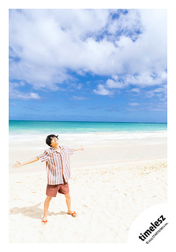 【No.TSZ25-064】專輯「FAM」MV&特典影片(夏威夷)幕後花絮照