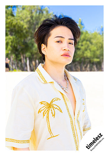 【No.TSZ25-085】專輯「FAM」MV&特典影片(夏威夷)幕後花絮照