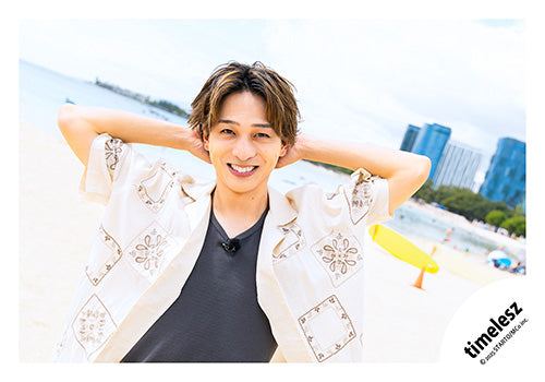 【No.TSZ25-105】專輯「FAM」MV&特典影片(夏威夷)幕後花絮照