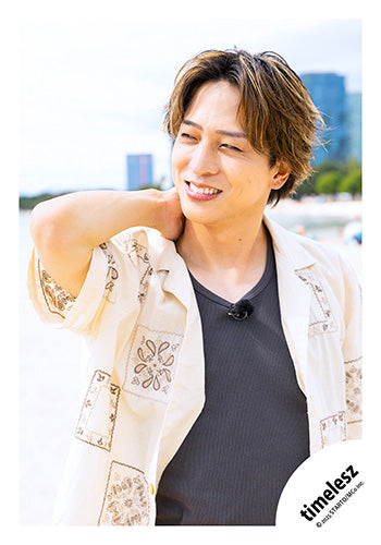 【No.TSZ25-112】專輯「FAM」MV&特典影片(夏威夷)幕後花絮照