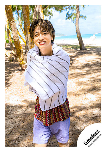 【No.TSZ25-115】專輯「FAM」MV&特典影片(夏威夷)幕後花絮照